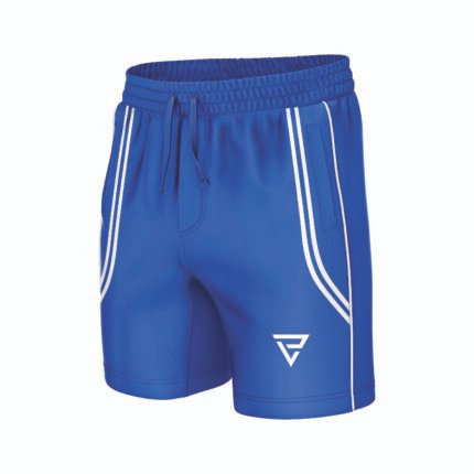 TRAINING SHORT – BLUE WHITE |  CLIMA-FIT RANGE